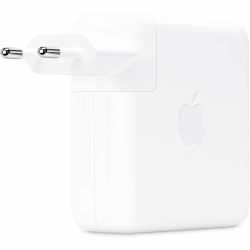 Apple Netzteil 96 W USB-C Power Adapter f&uuml;r MacBook, MacBook Pro und Air wei&szlig;