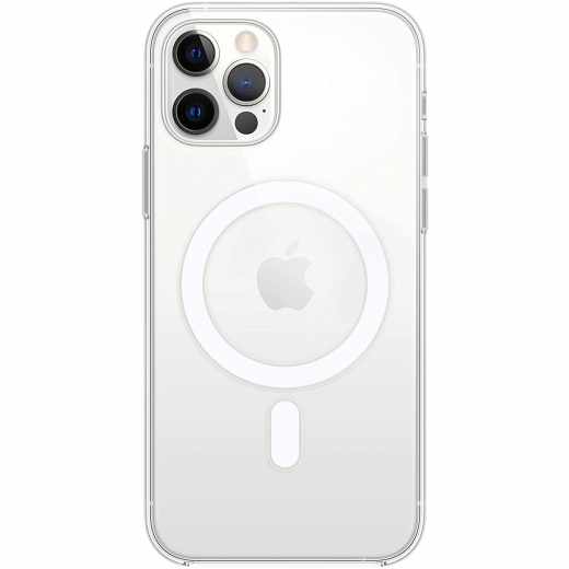 Apple iPhone Mag Safe Schutzh&uuml;lle f&uuml;r iPhone 12  / 12 Pro Handyh&uuml;lle transparent