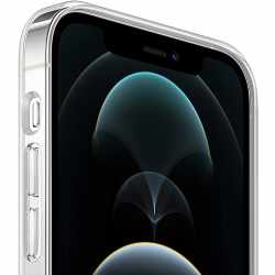 Apple iPhone Mag Safe Schutzh&uuml;lle f&uuml;r iPhone 12  / 12 Pro Handyh&uuml;lle transparent