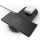 Belkin Dual Wireless Charging Pad 2x10W kabelloses Ladeger&auml;t mit Netzteil schwarz
