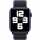 Apple Sport Loop Uhrenarmband 44mm Ersatzarmband Nylon f&uuml;r Smartwatch dunkelgrau