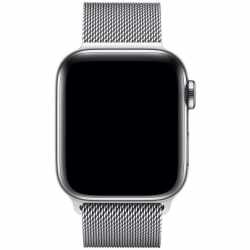 Apple Watch Meshband Smartwatcharmband 40 mm Ersatzarmband Edelstahl silber