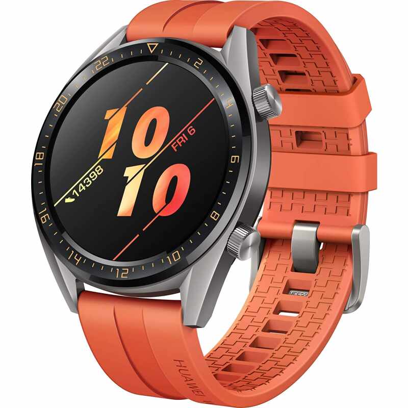 smartwatch huawei gt 2 orange