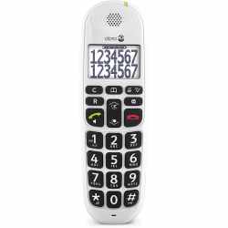 Doro PhoneEasy 115 DECT Telefon schnurloses Telefon Gro&szlig;tasten Seniorentelefon wei&szlig;