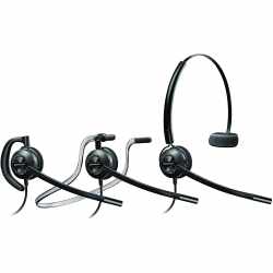 Plantronics EncorePro HW540 Headset kabelgebunden Kopfb&uuml;gel Headset silber