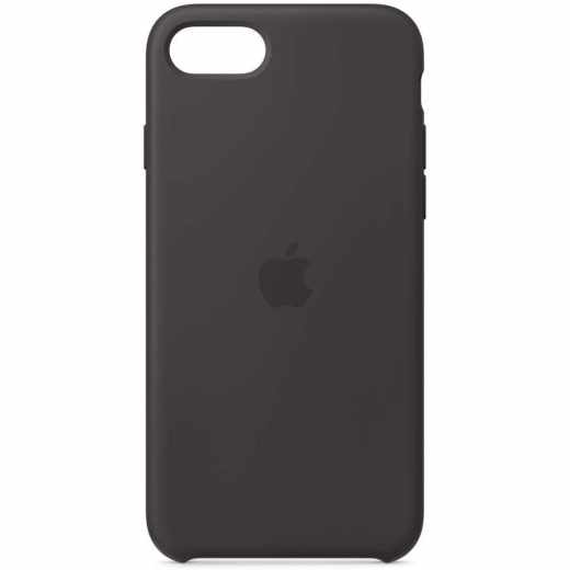 Apple Silikonh&uuml;lle f&uuml;r iPhone 7/ 8 und SE 2020 Schutzh&uuml;lle Silikon schwarz