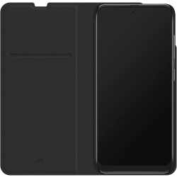 Black Rock Flex Carbon Booklet Handy Cover Book Case Samsung Galaxy A71 schwarz