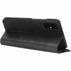 Hama Booklet Guard Pro f&uuml;r Samsung Galaxy A51 Schutzh&uuml;lle Flip Case schwarz