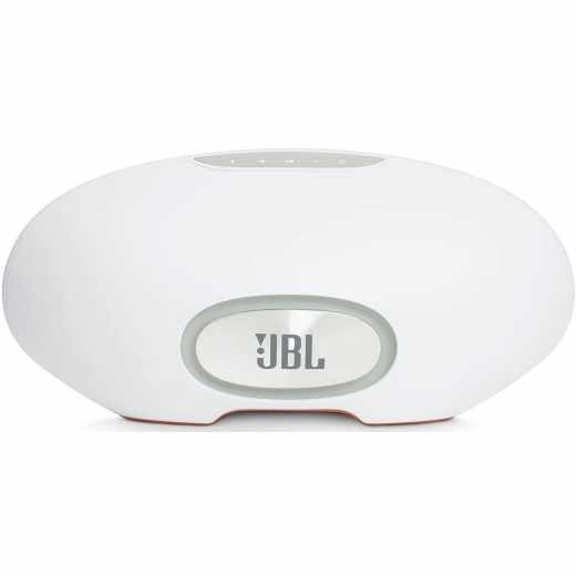 JBL Playlist Lautsprecher Bluetooth mit Chromecast Streaming wei&szlig;