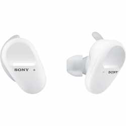 SONY True-Wireless-Kopfh&ouml;rer In-Ear Sport Kopfh&ouml;rer Earbuds wei&szlig;