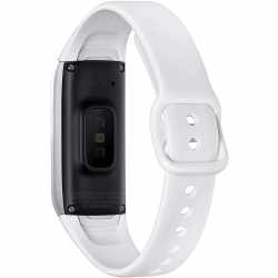 Samsung Galaxy Fit Fitnesstracker Aktivit&auml;tstracker mit Bluetooth silber wei&szlig;