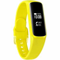 Samsung Galaxy Fit e Fitnessuhr Aktivit&auml;tstracker gelb