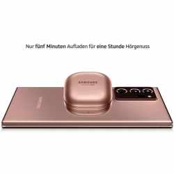 Samsung Buds Live SM-R180 In-Ear Kopfh&ouml;rer Bluetooth Ohrh&ouml;rer mystic bronze