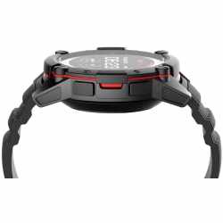 PowerWatch Series 2 Smartwatch Fitness Tracker Aktivit&auml;tstracker Uhr schwarz