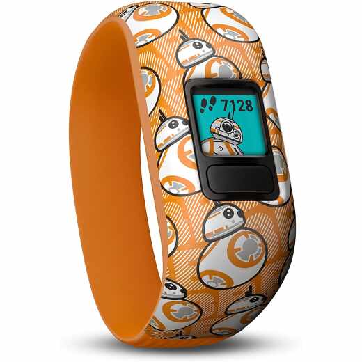 Garmin vivofit jr. 2 Fitnesstracker Star Wars BB-8 Uhr Gr&ouml;&szlig;e XS orange