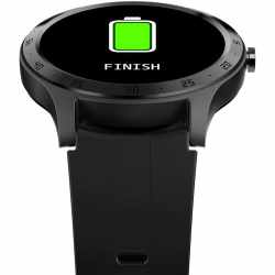 Xqisit Premium Active Watch Pro Fitnesstracker Smartwatch schwarz