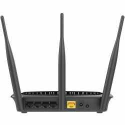 D-Link DIR-809 Wireless Router AC750 Dualband Router 750 Mbit/s schwarz