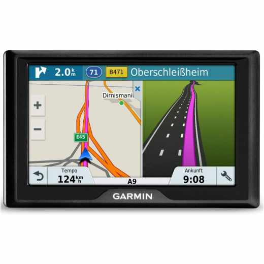 Garmin DRIVE 51 LMT-S EU Navigationsger&auml;t 5 Zoll Touchdisplay schwarz