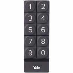 Yale Linus Smart Keypad T&uuml;rsensor Code-Abfrage schwarz