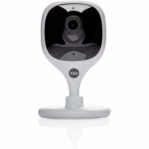 Yale Smart Living Indoor IP Kamera 1080p HD ready wei&szlig;