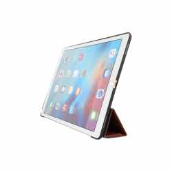 Decoded Slim Cover f&uuml;r Apple iPad Pro 12,9 Zoll (2017) Schutzh&uuml;lle Case braun