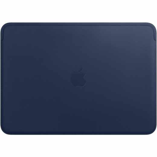 Apple Leather Sleeve f&uuml;r Apple MacBook Pro 15 Zoll Schutzh&uuml;lle Leder dunkelblau