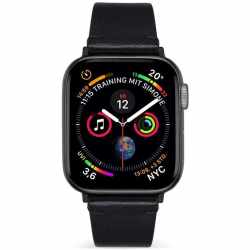 Artwizz WatchBand Leather Armband für Apple Watch...