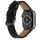 Artwizz WatchBand Leather Armband f&uuml;r Apple Watch 38/40mm Wechselarmband Leder schwarz