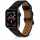 Artwizz WatchBand Leather Armband f&uuml;r Apple Watch 38/40mm Wechselarmband Leder schwarz