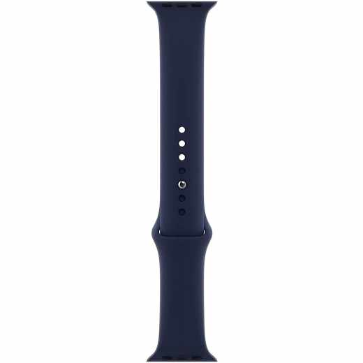 Apple Watch Sportband 40 mm Ersatzarmband Wechselarmband dunkelblau