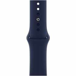 Apple Watch Sportband 40 mm Ersatzarmband Wechselarmband dunkelblau