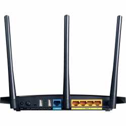 TP-Link Archer C7 AC1750 Mesh WiFi Router Dualband Gigabit WLAN Router schwarz
