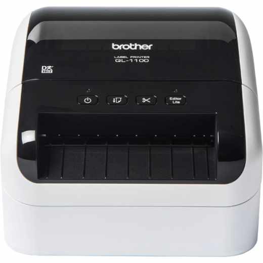 Brother QL-1100 Etikettendrucker Drucker grau