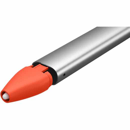 Logitech Crayon Tabletstift Apple iPad 6. Generation Eingabestift Digitalstift silber