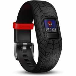 Garmin vivofit jr. 2 Action Watch Uhr Marvel Spider-Man Gr.S 6+ Jahre schwarz