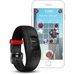 Garmin vivofit jr. 2 Action Watch Uhr Marvel Spider Man Gr.S 6 Jahre 54 95