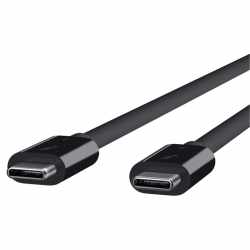 Belkin Thunderbolt 3-Kabel USB-C-/USB-C 40 Gbit/s 100W...