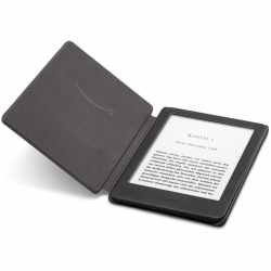 Amazon Kindle-H&uuml;lle aus Stoff Schutzh&uuml;lle schwarz