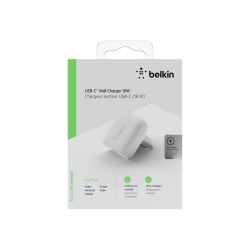 Belkin USB-C Netzladeger&auml;t Reiselader USB-C 18W Schnellladen wei&szlig;