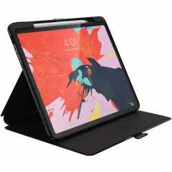 Speck Presido Schutzh&uuml;lle  f&uuml;r iPad Pro 12,9 Zoll (2018) Tableth&uuml;lle schwarz