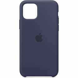 Apple iPhone 11 Pro Silikon Case Schutzh&uuml;lle blau