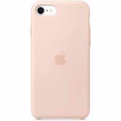Apple Schutzh&uuml;lle f&uuml;r iPhone SE 2020 Silikon Case Handyh&uuml;lle sandrosa