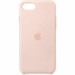 Apple Schutzh&uuml;lle f&uuml;r iPhone SE 2020 Silikon Case Handyh&uuml;lle sandrosa