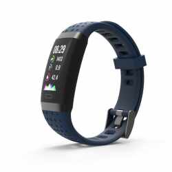 swisstone SW 380 HR Aktivit&auml;tstracker Bluetooth Fitnesstracker Fitnessuhr blau