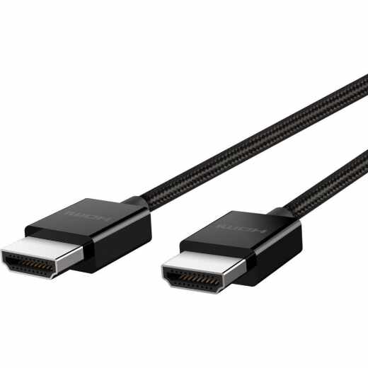 Belkin Ultra HD High Speed HDMI Kabel 1 m Kabell&auml;nge HDMI-Videokabel schwarz