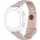 Topp Armband Ersatzarmband Wechselarmband Samsung Garmin Watch Silikon rose