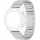 Topp Armband Wechselarmband f&uuml;r Samsung Huawei Watch Ersatzarmband Edelstahl silber