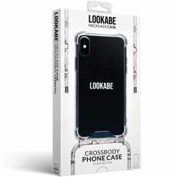LOOKABE Necklace Case Tasche f&uuml;r iPhone XS/X Handykette mit Handyh&uuml;lle snake