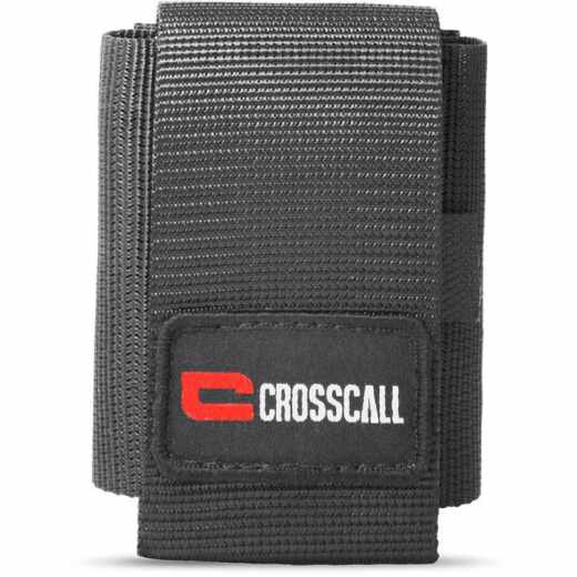 Crosscall Universal G&uuml;rtelh&uuml;lle f&uuml;r Smartphones Handytasche Schutzh&uuml;lle schwarz