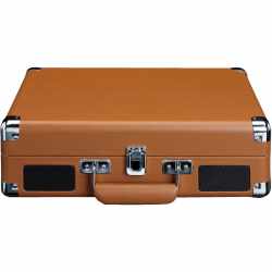 Lenco TT-10 Classic Phono Kofferplattenspieler Schallplattenspieler braun